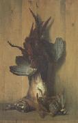 Still Life with a Pheasant (mk05) Jean Baptiste Oudry